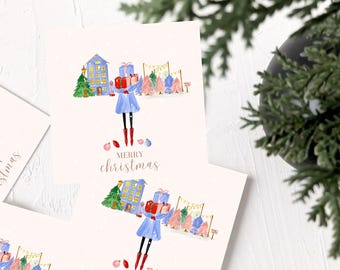 Christmas Gift Tag, Christmas tree farm, Christmas tag, From the Kitchen of labels, Housewarming Gift Tags