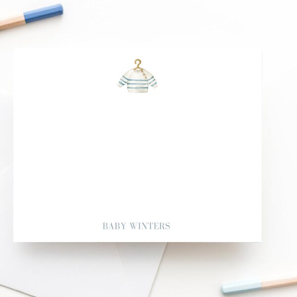 Baby Boy Stationery Etsy