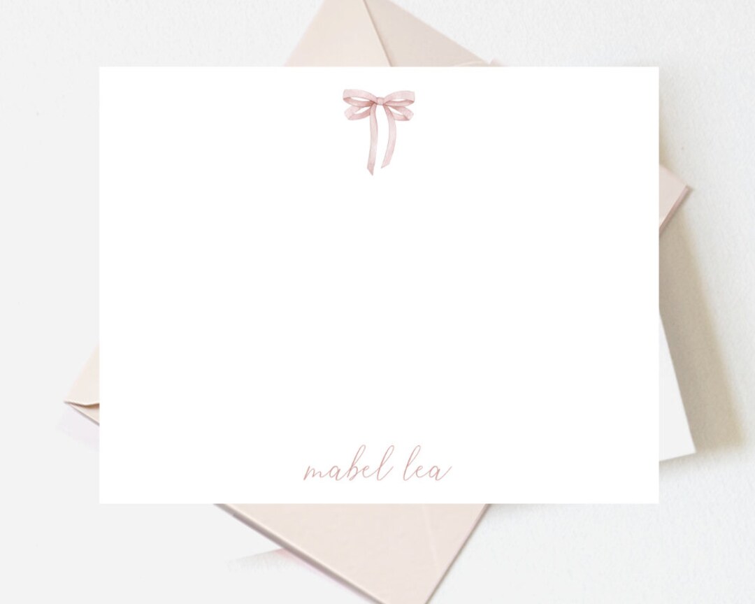 Baby Stationery Set Vintage Baby Girl Little Girl Etsy