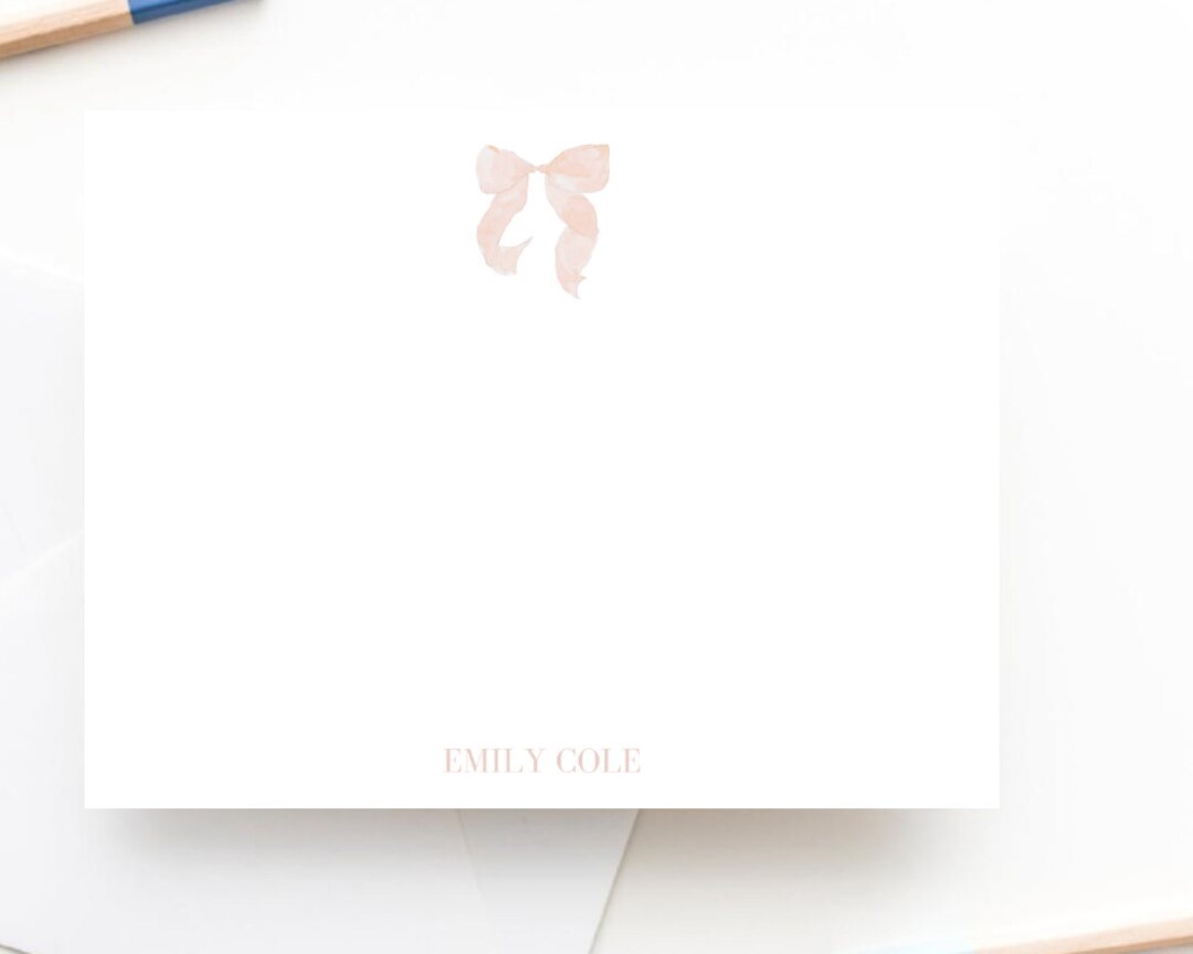 Baby Stationery Set Vintage Baby Girl Little Girl Etsy