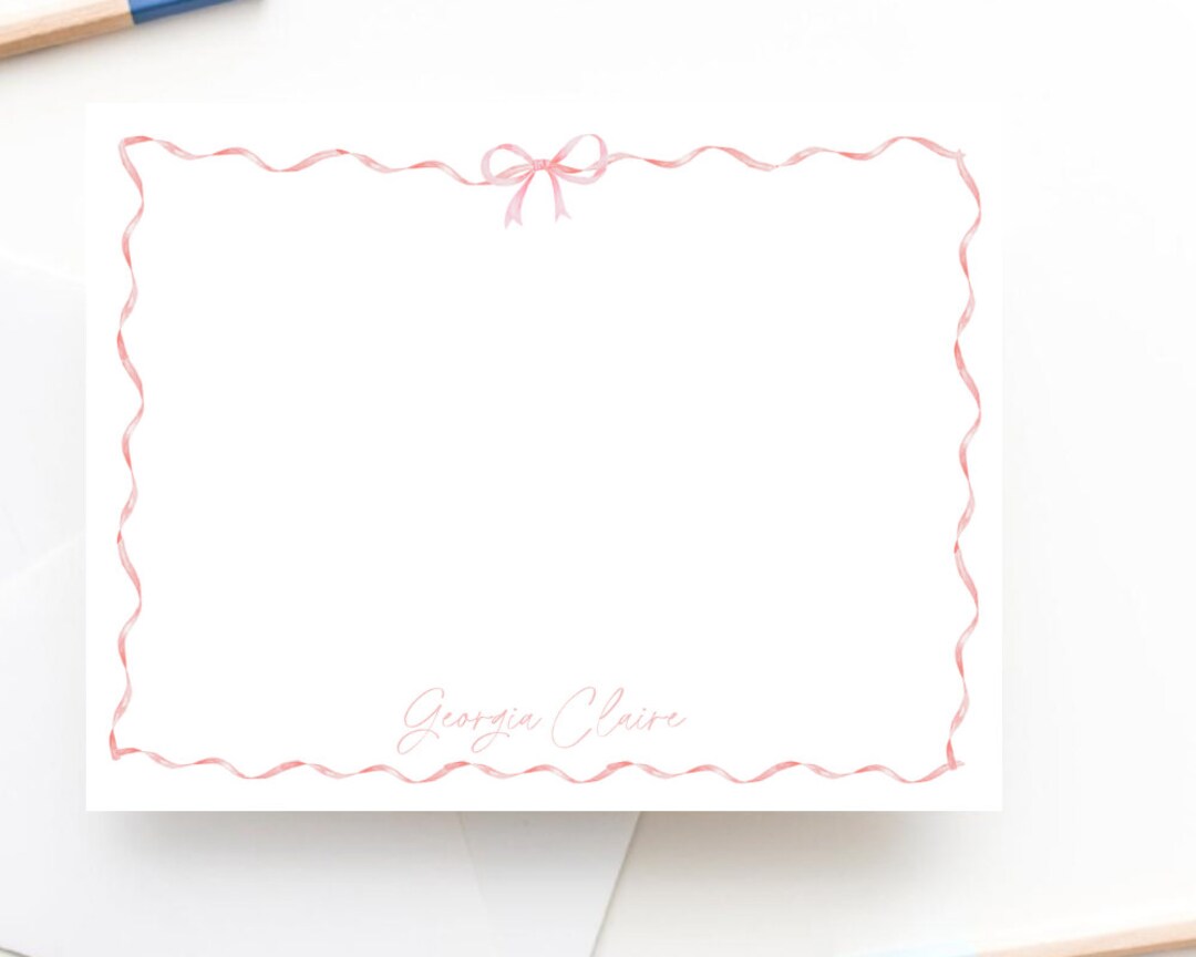 Girl Stationery Set, Vintage Baby Girl, Little Girl Stationery, Baby ...
