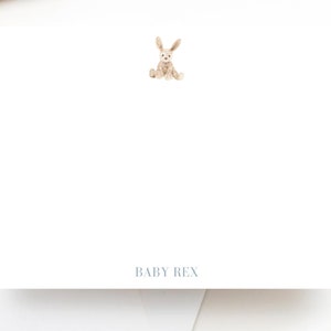 Ensemble de papeterie pour bébé, bébé garçon vintage, papeterie petit garçon, cadeau de baby shower, cadeau nouveau-né, cadeau personnalisé pour bébé, cadeau unique pour bébé, vichy