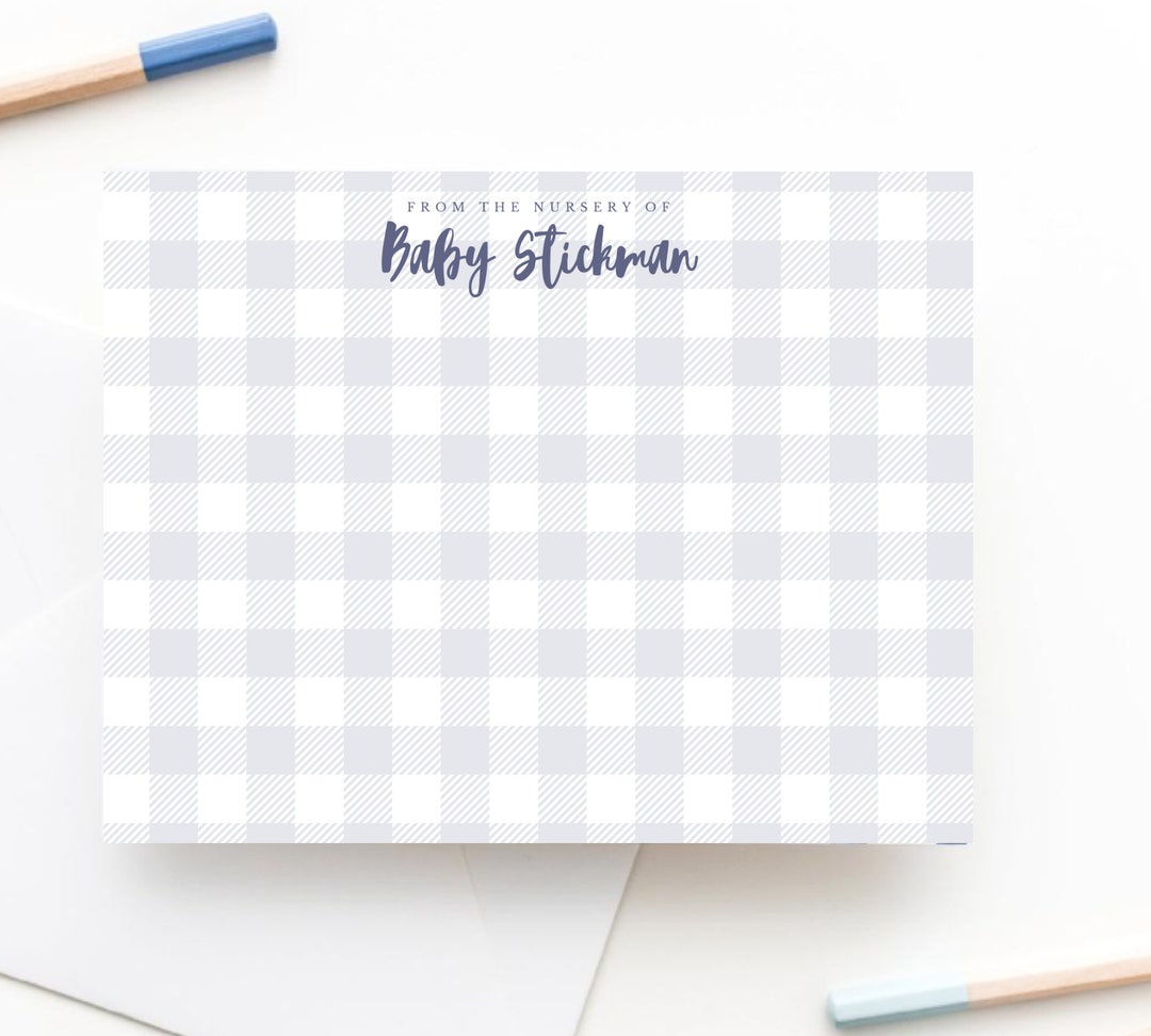 Baby Stationery Set Vintage Baby Boy Little Boy Stationery Etsy