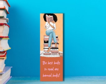 Bookmark | Read Banned Books | STA-BM004
