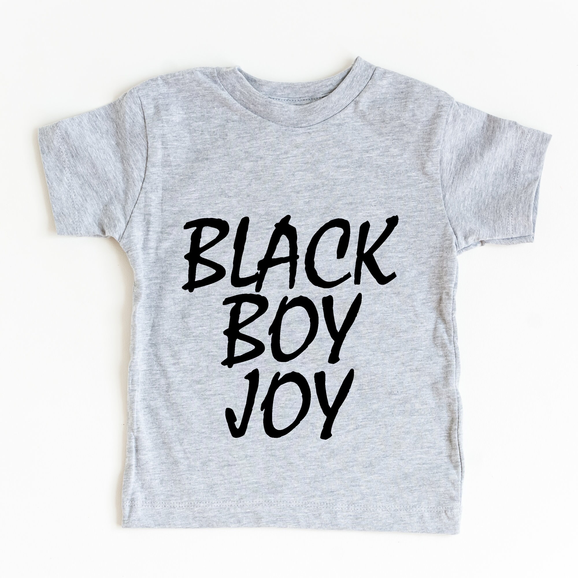Black Boy Joy Tee / Kids Apparel / Kids Clothing / Tshirts / Etsy