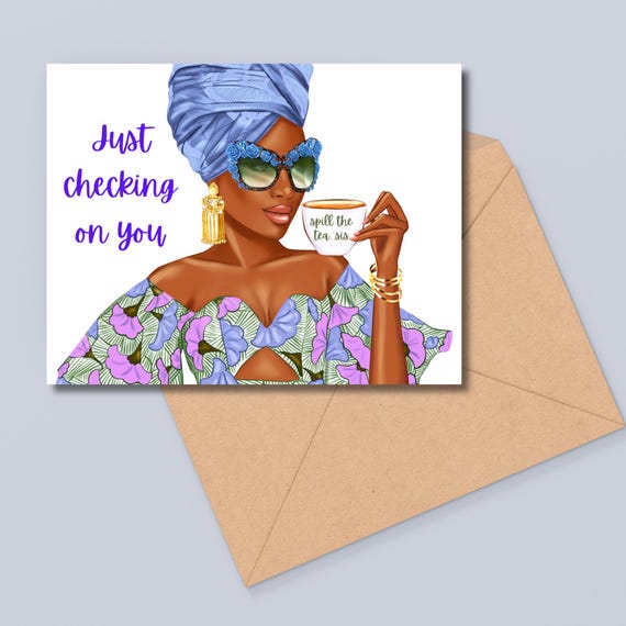 Social Media Bestie, Encouragement Greeting Card Social Media Bestie, Encouragement Greeting Card