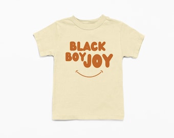 Black Boy Joy Tee / Kids Apparel / Kids Clothing / T-Shirts / Bodysuits / Babies / Unisex / Toddler