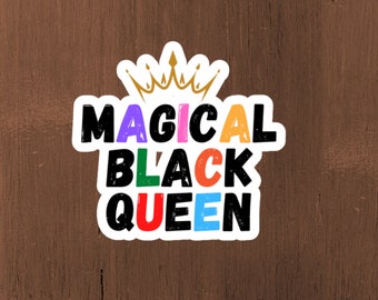 STICKER - Magical Black Queen