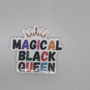 STICKER Magical Black Queen image 4