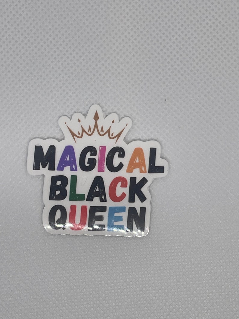 STICKER Magical Black Queen image 4