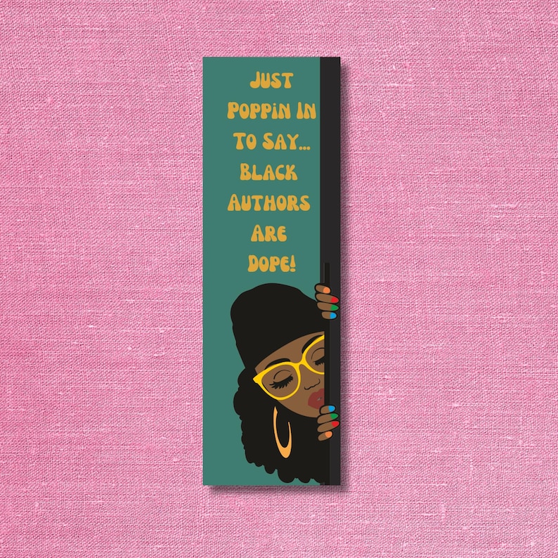 Bookmark | "Black Authors Are Dope" | STA-BM010 image 2