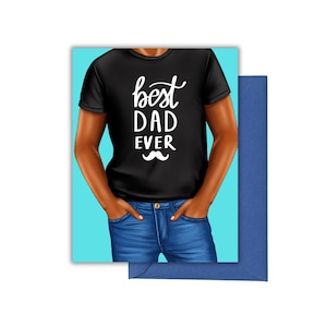 Cartão de Dia dos Pais, Melhor Pai de Todos, Dia dos Pais, Cartões de felicitações para Homens, Dia dos Pais, Feliz Dia dos Pais, Pai, Pop, Para Ele,