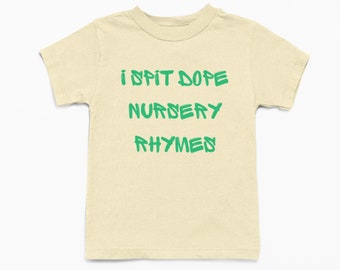 DOPE NURSERY RHYMES | Unisex Tee | Kids T-Shirt | Apparel | Clothing