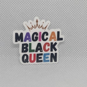 STICKER Magical Black Queen image 2