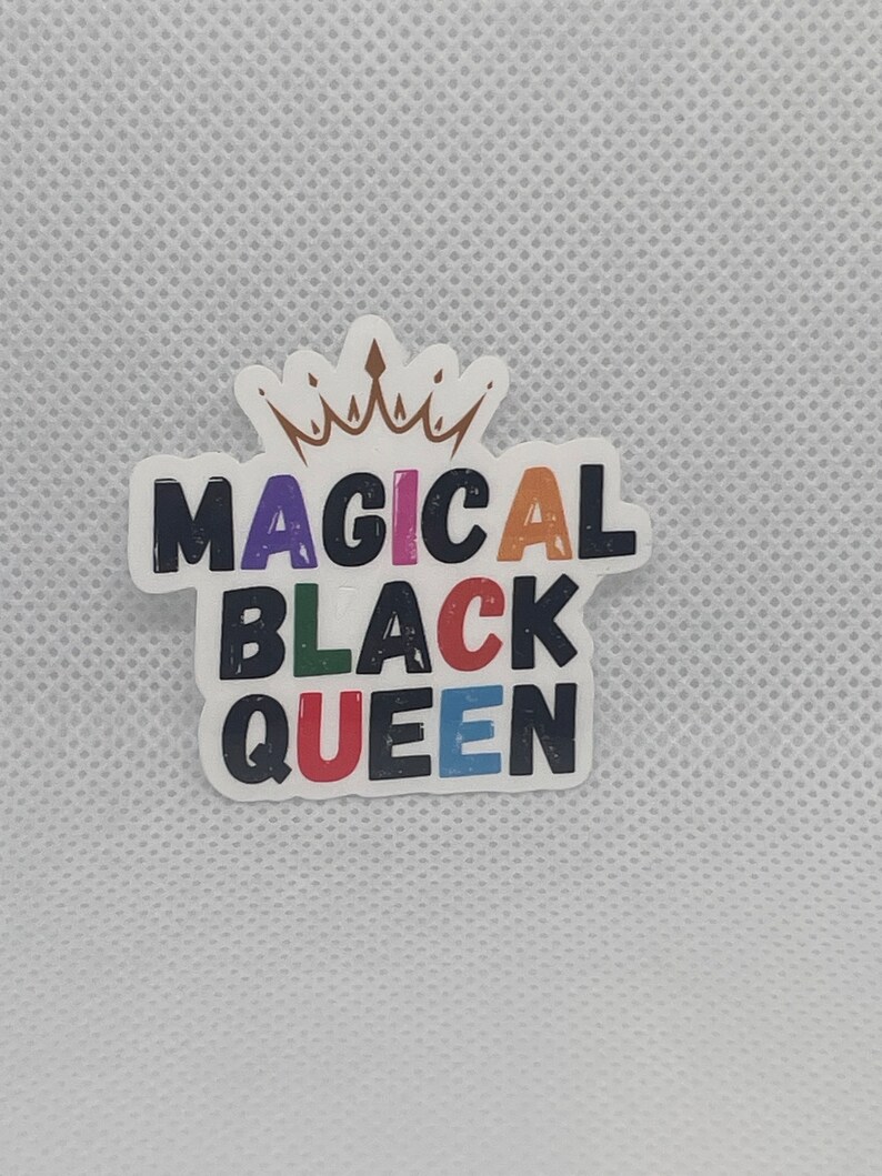 STICKER Magical Black Queen image 2