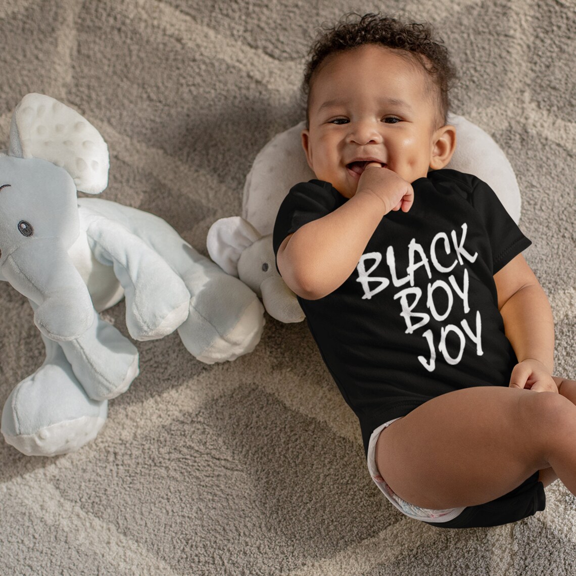 Black Boy Joy Tee / Kids Apparel / Kids Clothing / Tshirts / Etsy