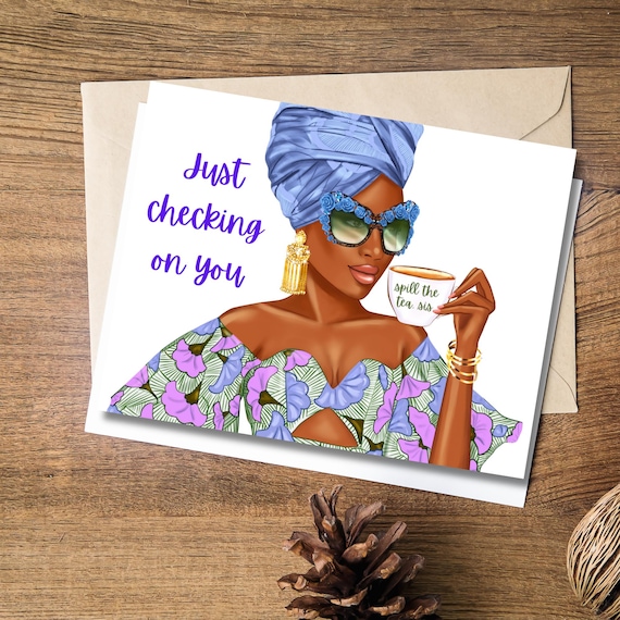 Girl You Doin A Good Job, Friendship & Encouragement Greeting Card Girl You Doin A Good Job, Friendship & Encouragement Greeting Card