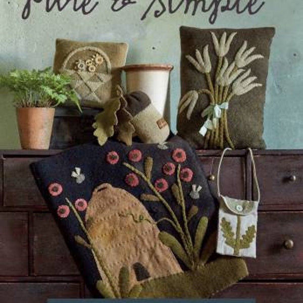 Primitive Applique - Etsy