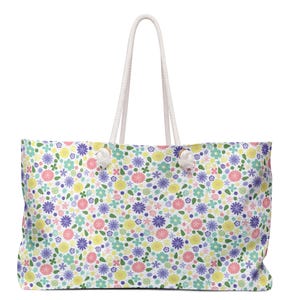Borsa tote Weekender. Ottima per ritiri di trapunte, riunioni di gilda, weekend in spiaggia, borsa per pannolini, borsa per la spesa, borsa per libri