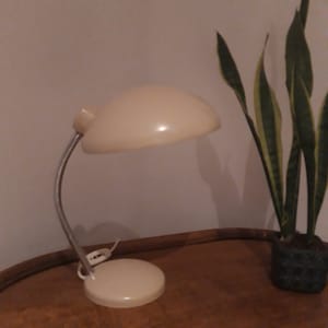 Vintage Bauhaus Desk lamp 70&#39;s