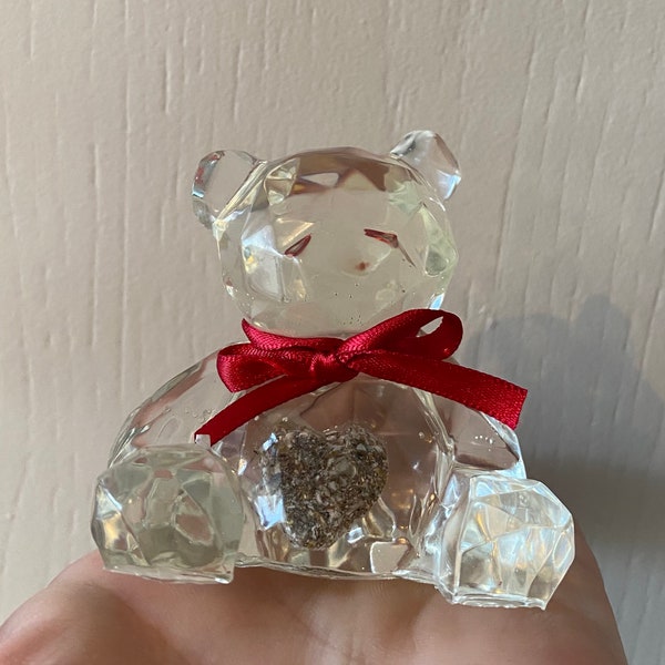 Memorial ashes keepsake 3D Bear