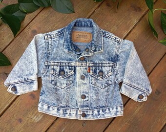 infant levi jean jacket