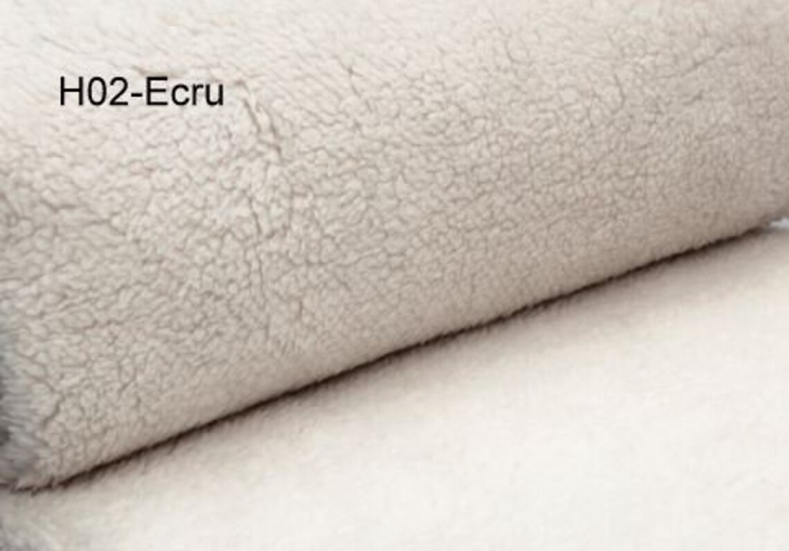 Minky SOFT STRETCHY LAMB fabric ultra soft cuddly fabric 13 Etsy