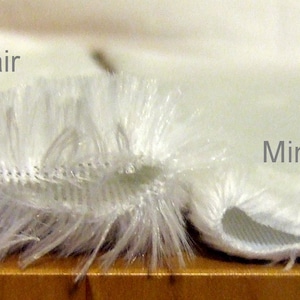 Minky fabric, ultra soft cuddly velboa microfiber smooth fabric, 22 colors to your choice. zdjęcie 8