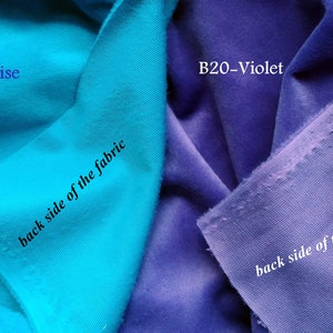 NEW COLORS Minky fabric, ultra soft cuddly velboa microfiber smooth fabric, 49 colors to your choice. zdjęcie 4