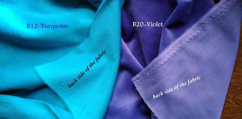 NEW COLORS Minky fabric, ultra soft cuddly velboa microfiber smooth fabric, 49 colors to your choice. zdjęcie 4