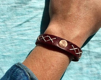 Copper Moon Bracelet
