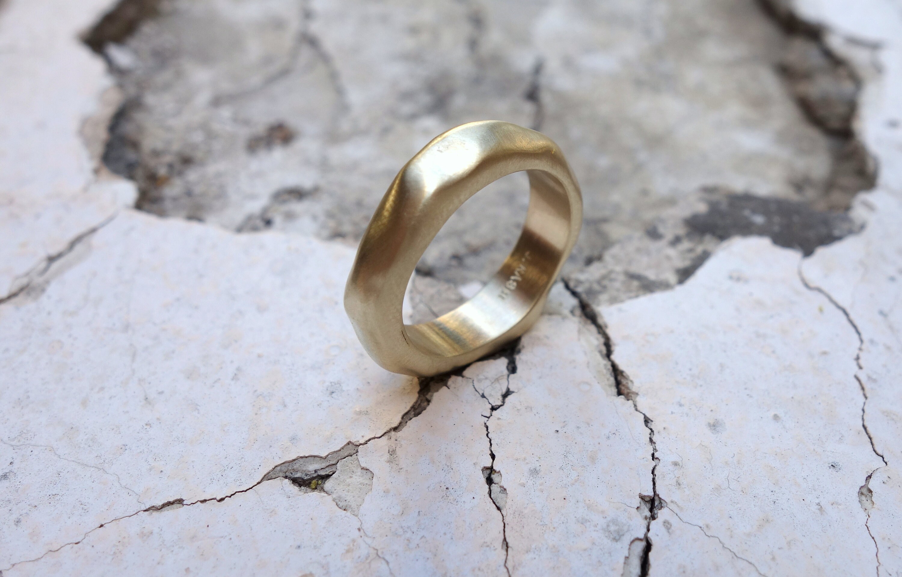 Gold Wedding ring Women wedding ring Design Wedding ring Etsy