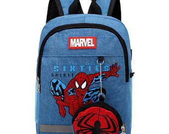 personalised spiderman backpack