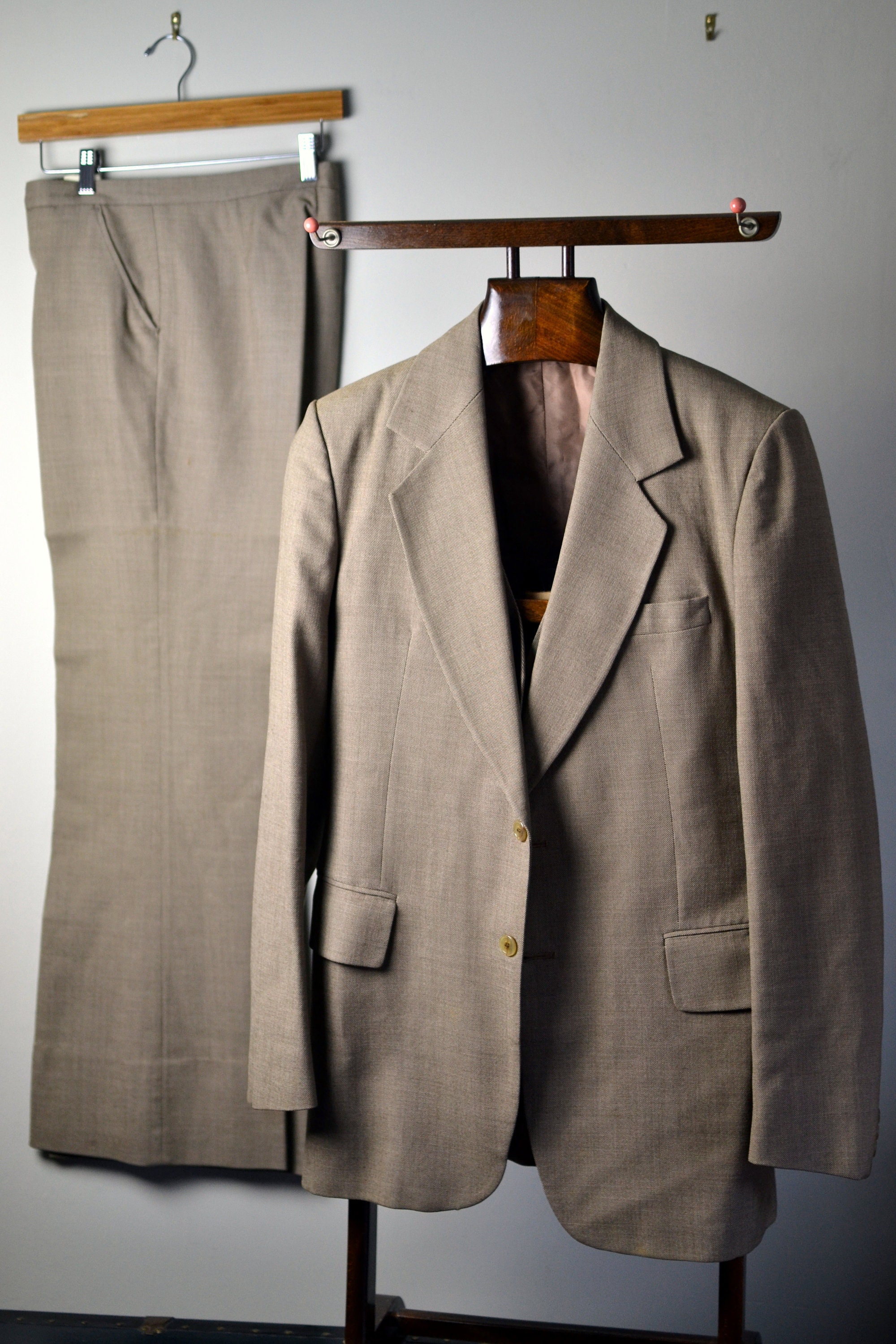 36 long suit jacket
