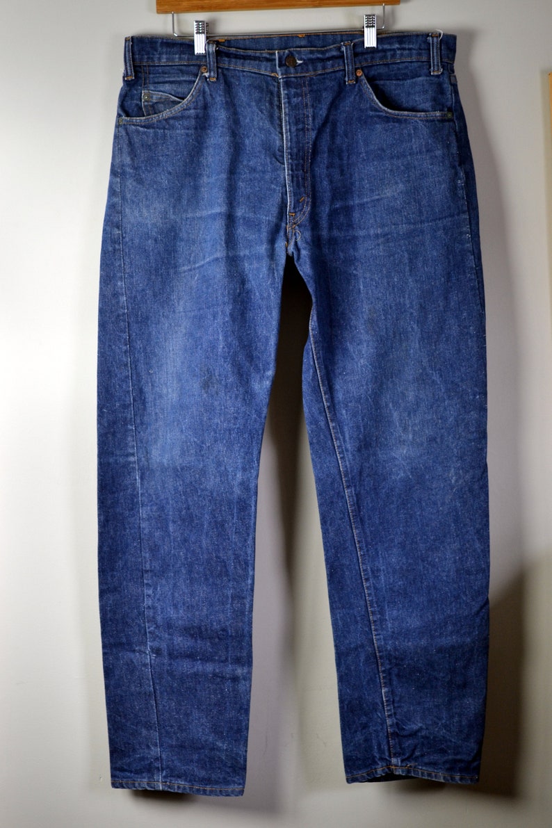 levis 505 orange tab