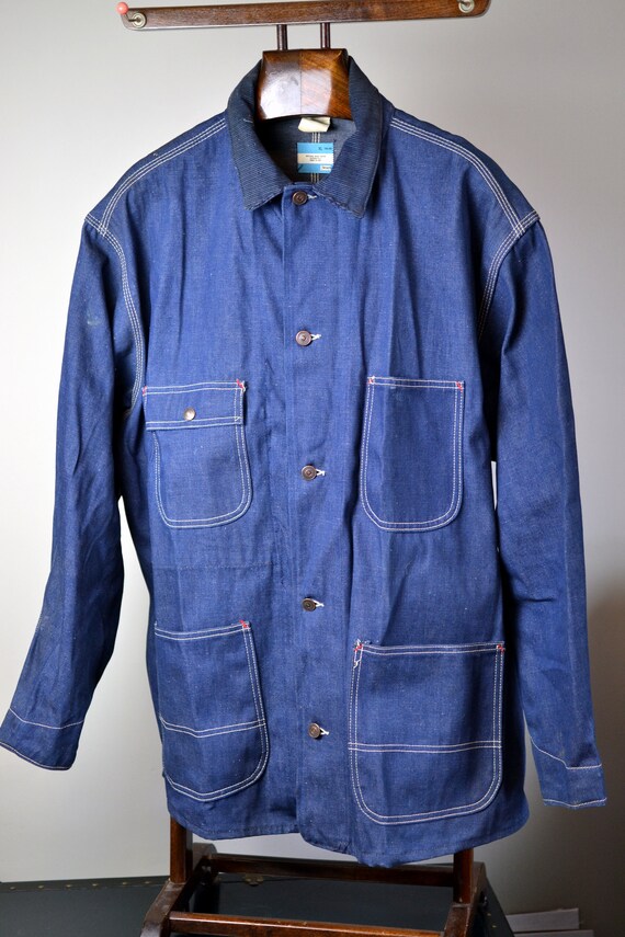 american indigo reversible jacket