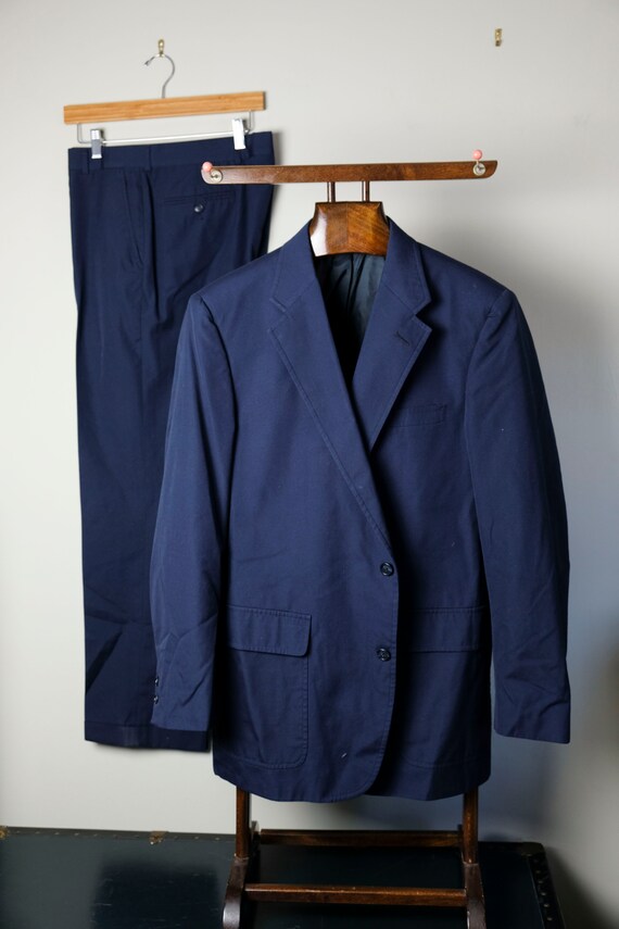 poplin suit brooks brothers