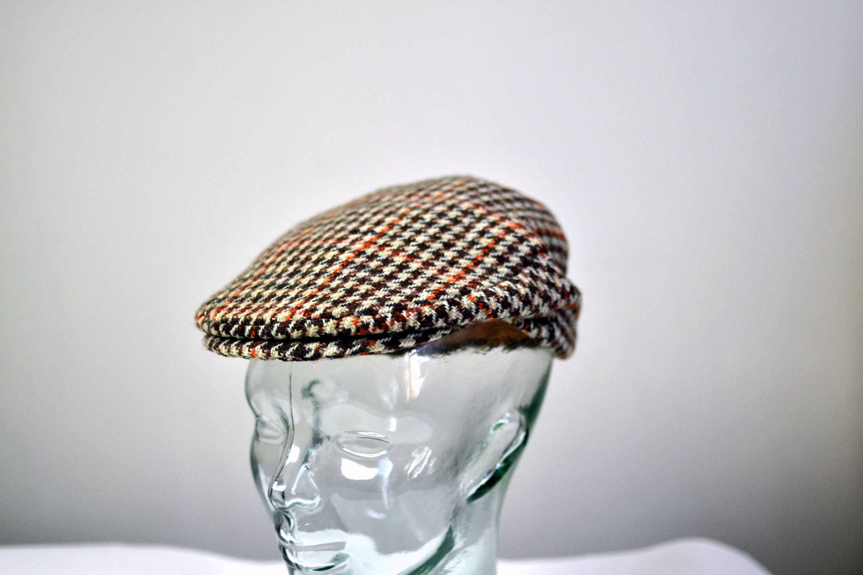 Vintage multicolored Dunn & Co County Cap Original 1960s Men main image 3