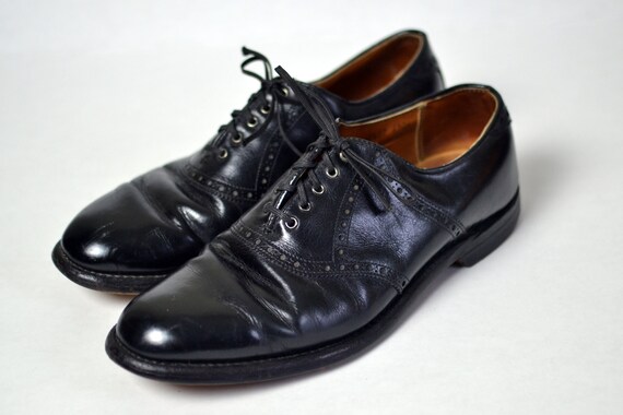 bass saddle oxfords