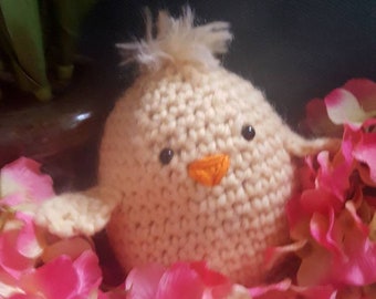 Chick | Chick Doll | Spring Chick | Crochet Chick | Baby Chicken | Chicken | Easter Chick | Chick Plushie