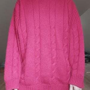 Vintage Pullover aus Wolle