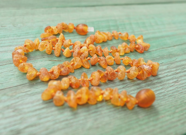 etsy amber teething necklace