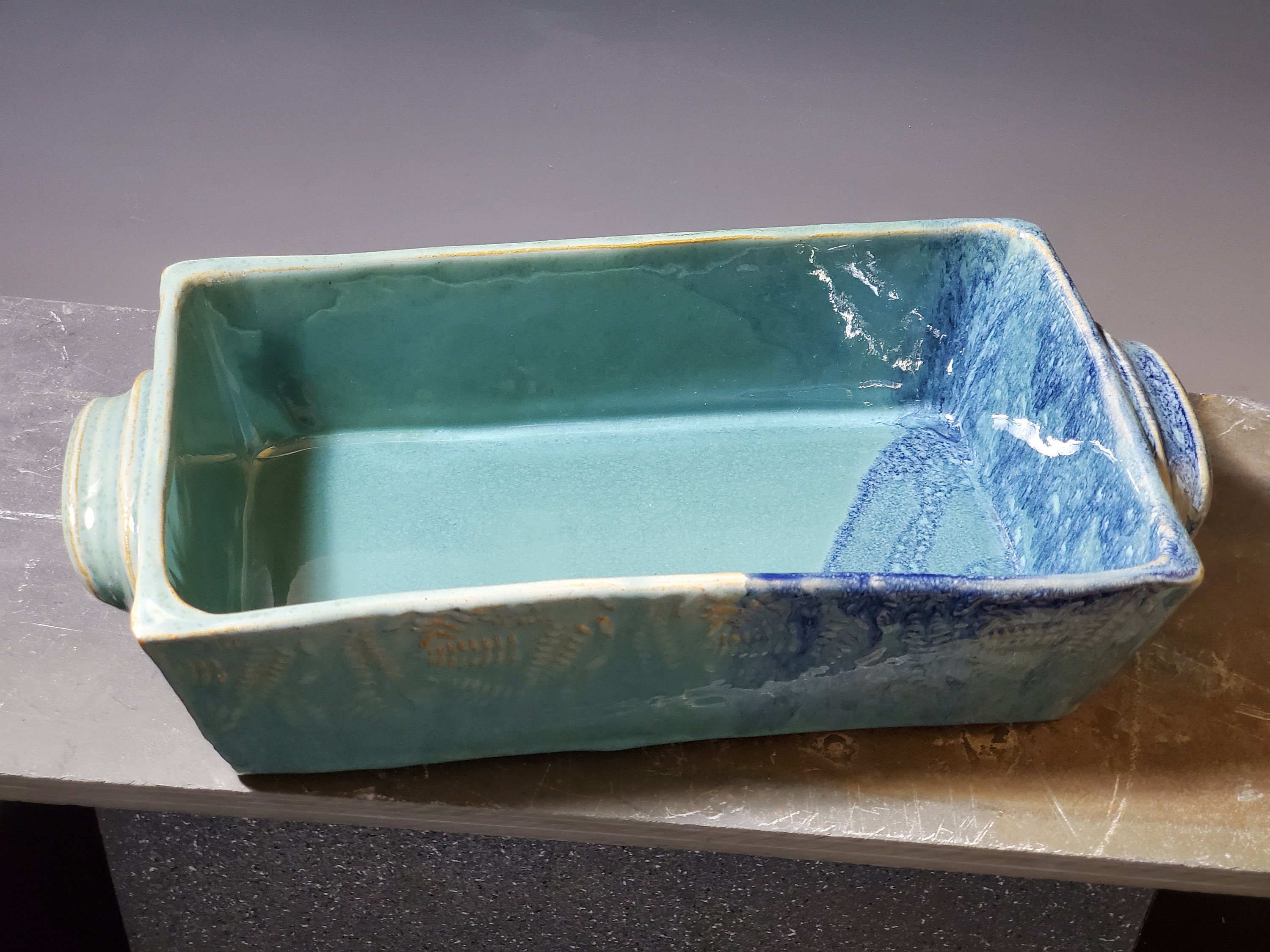 Handbuilt Pottery Loaf PanHandmade Bread Baker Ceramic Etsy