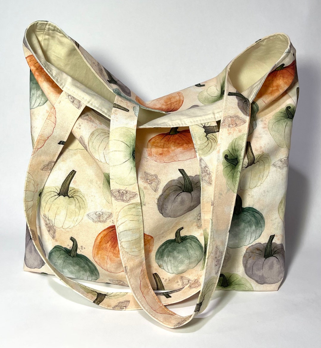 Pumpkin Quilted Tote Bag GFTONT1383 main image 1