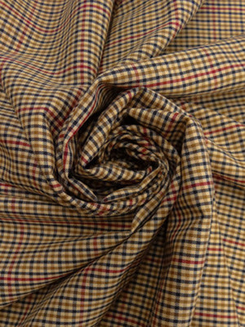 Luxury 120/'s WoolCashmere fabric by yard--Taylor /& Littewood windowpanes super 120/'s wool Cashmere suiting 60 wide
