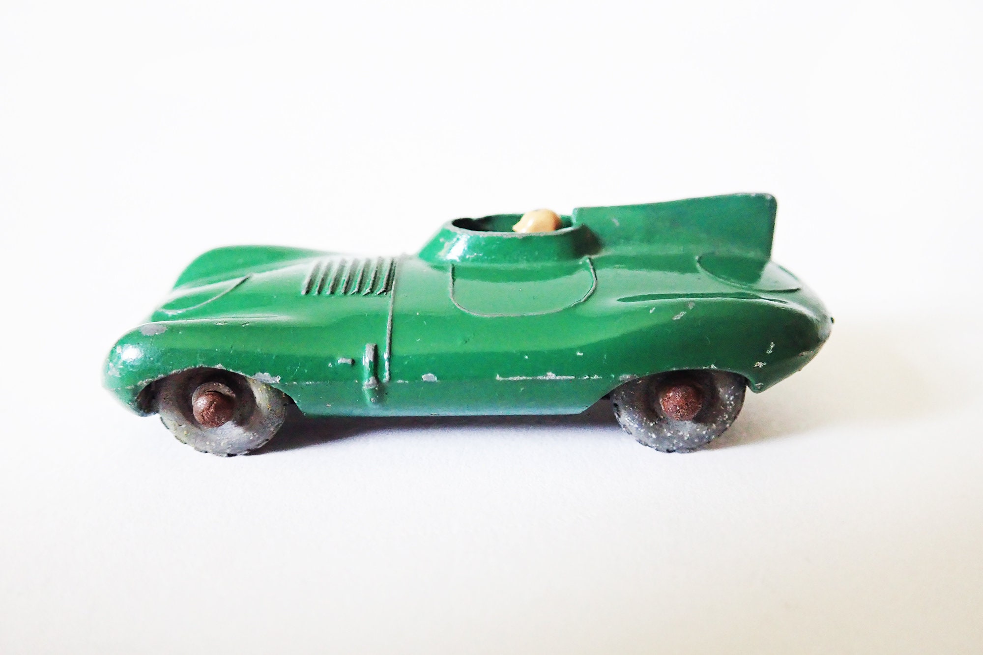 Vintage 1960 Lesney Matchbox 41 Diecast D-type Jaguar - Etsy
