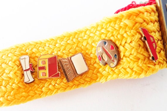 1980s Webelos Scout Badge with Tricolour Braided … - image 4