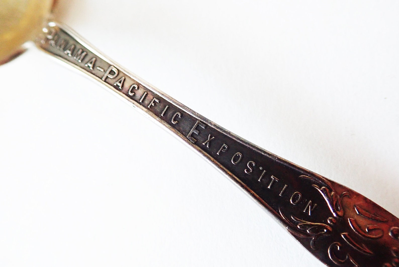 1915 Panamapacific Exposition Souvenir Silverplate Spoon Etsy