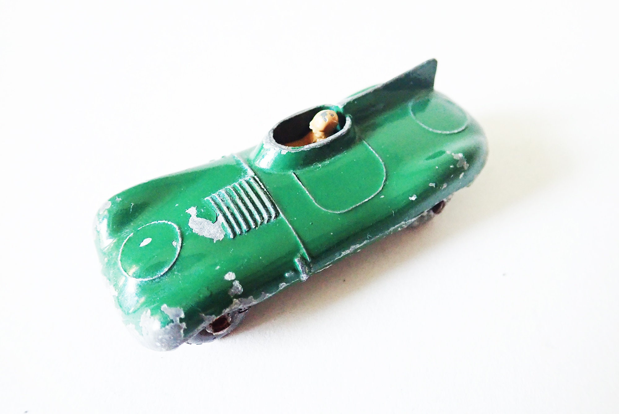 Vintage 1960 Lesney Matchbox #41 Diecast D-type Jaguar - Etsy