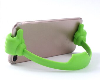 Handy Phone Stand Multiple Colour Phone Case Holder Thumb Up Stands